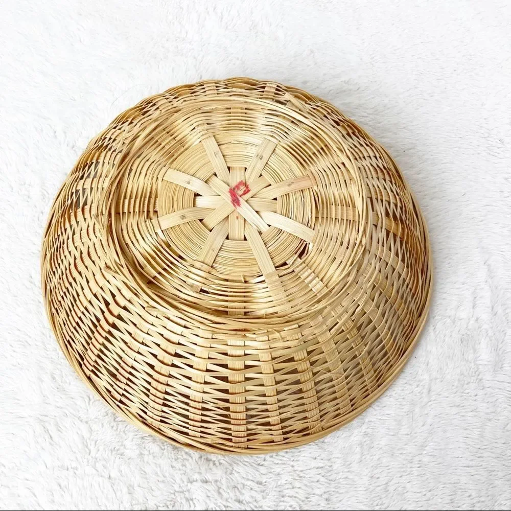 Round basket low short 8.5” diameter
